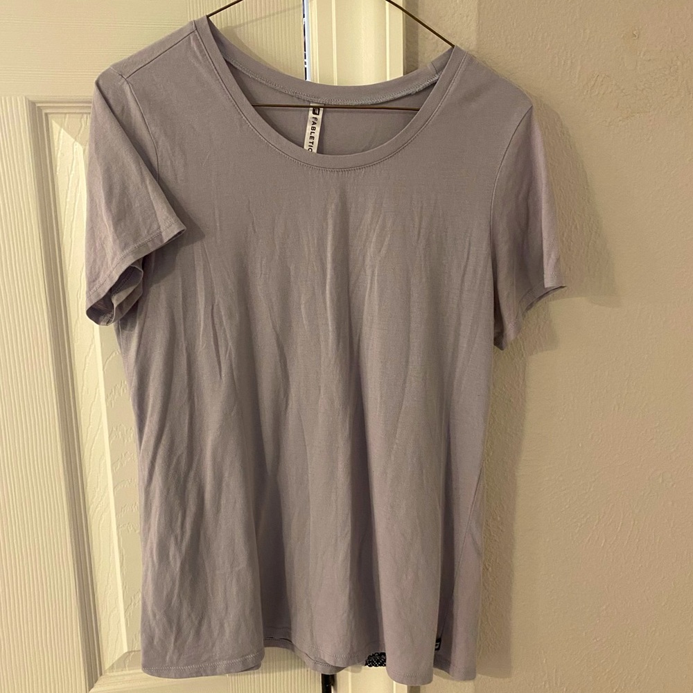 Fabletics workout top  - great condition!